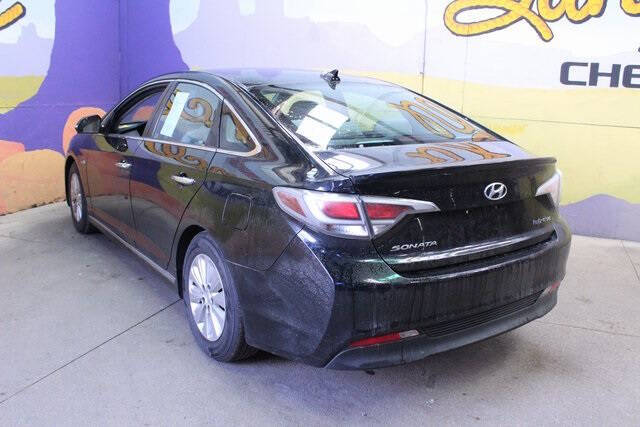 2016 Hyundai Sonata Hybrid SE