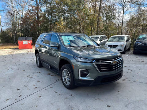 2022 Chevrolet Traverse LT Leather