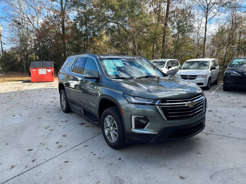 2022 Chevrolet Traverse LT Leather