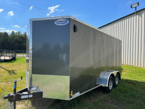 2023 Continental Cargo 7x16 Enclosed Trailer