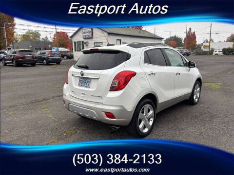 2015 Buick Encore Leather