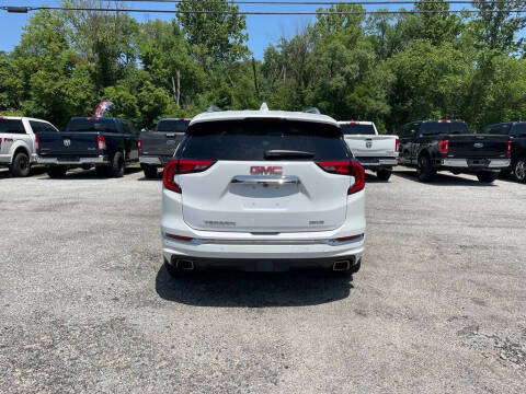 2020 GMC Terrain Denali