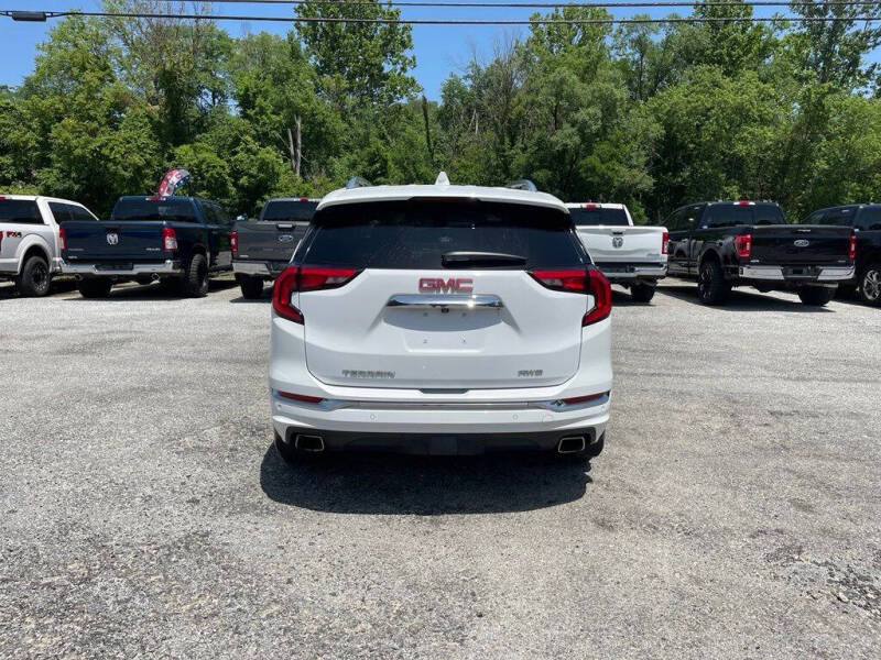 2020 GMC Terrain Denali