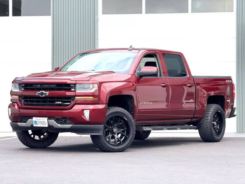 2017 Chevrolet Silverado 1500