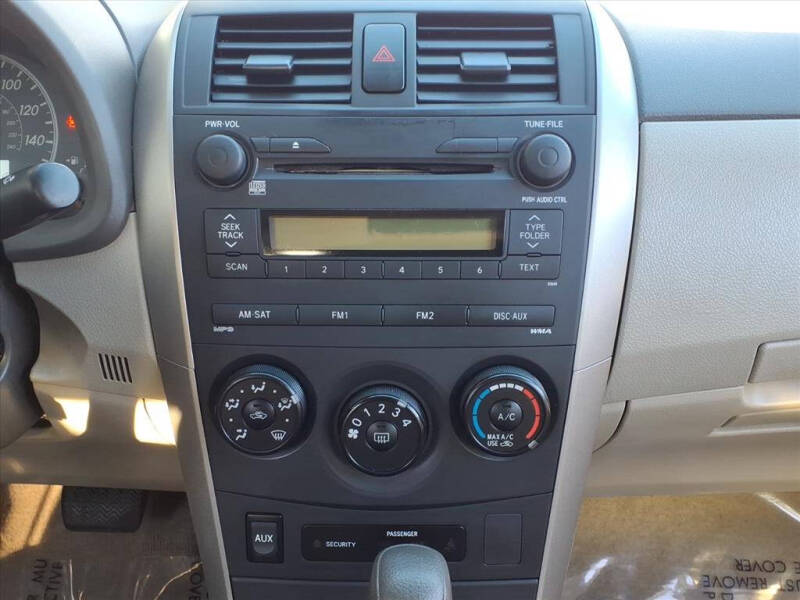 2009 Toyota Corolla LE