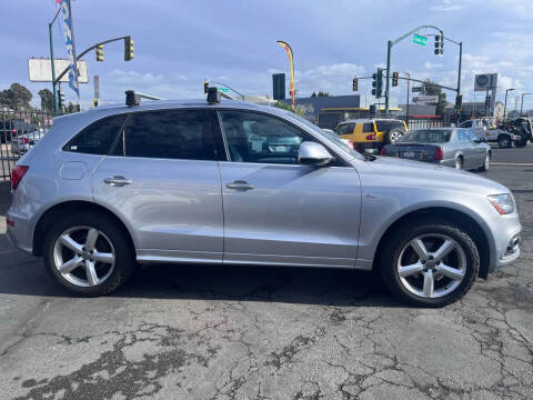 2017 Audi Q5 2.0T quattro Premium Plus