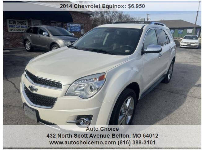 2014 Chevrolet Equinox LTZ's photo
