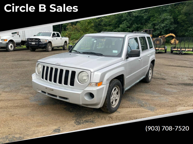 2010 Jeep Patriot for sale at Circle B Sales in Pittsburg TX