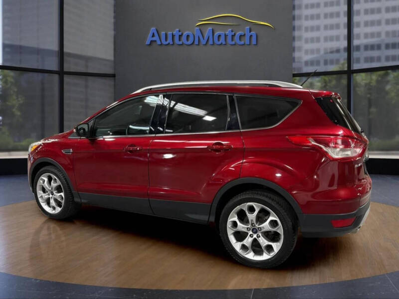2016 Ford Escape Titanium