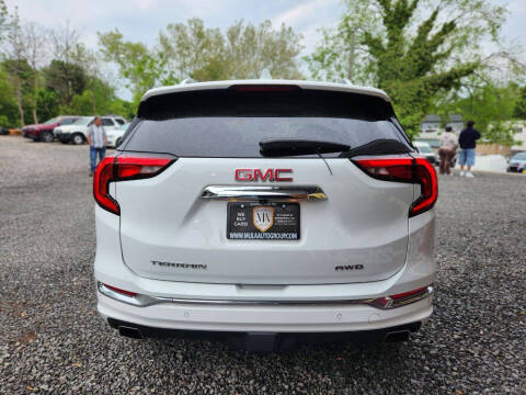 2020 GMC Terrain Denali
