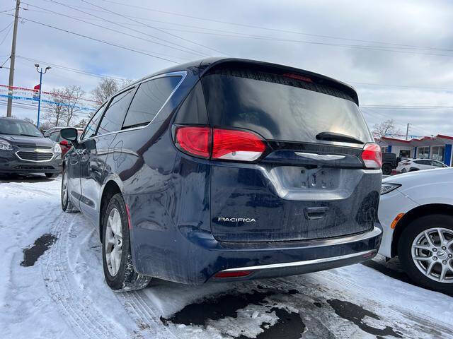 2017 Chrysler Pacifica