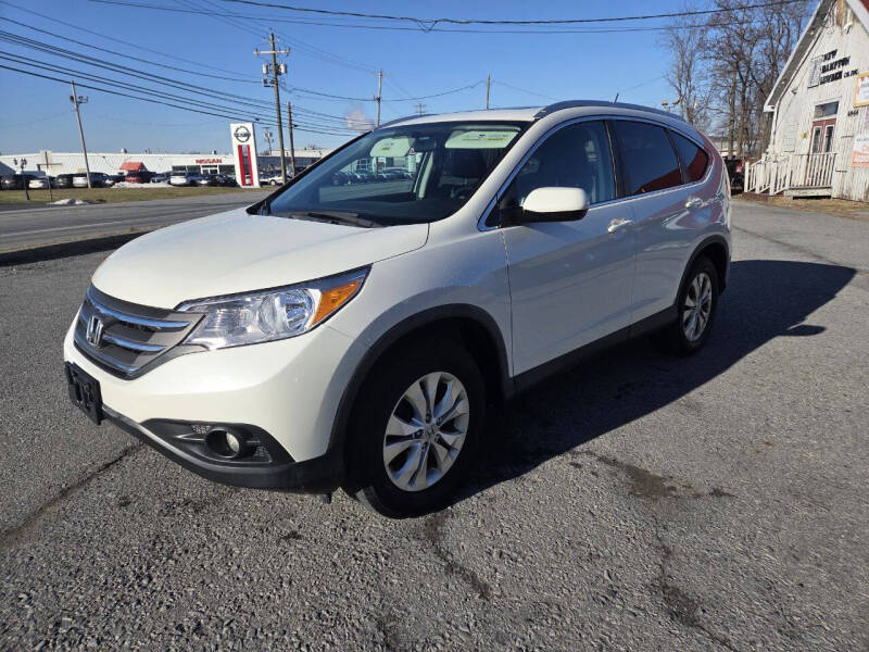 2014 Honda CR-V EX-L's photo