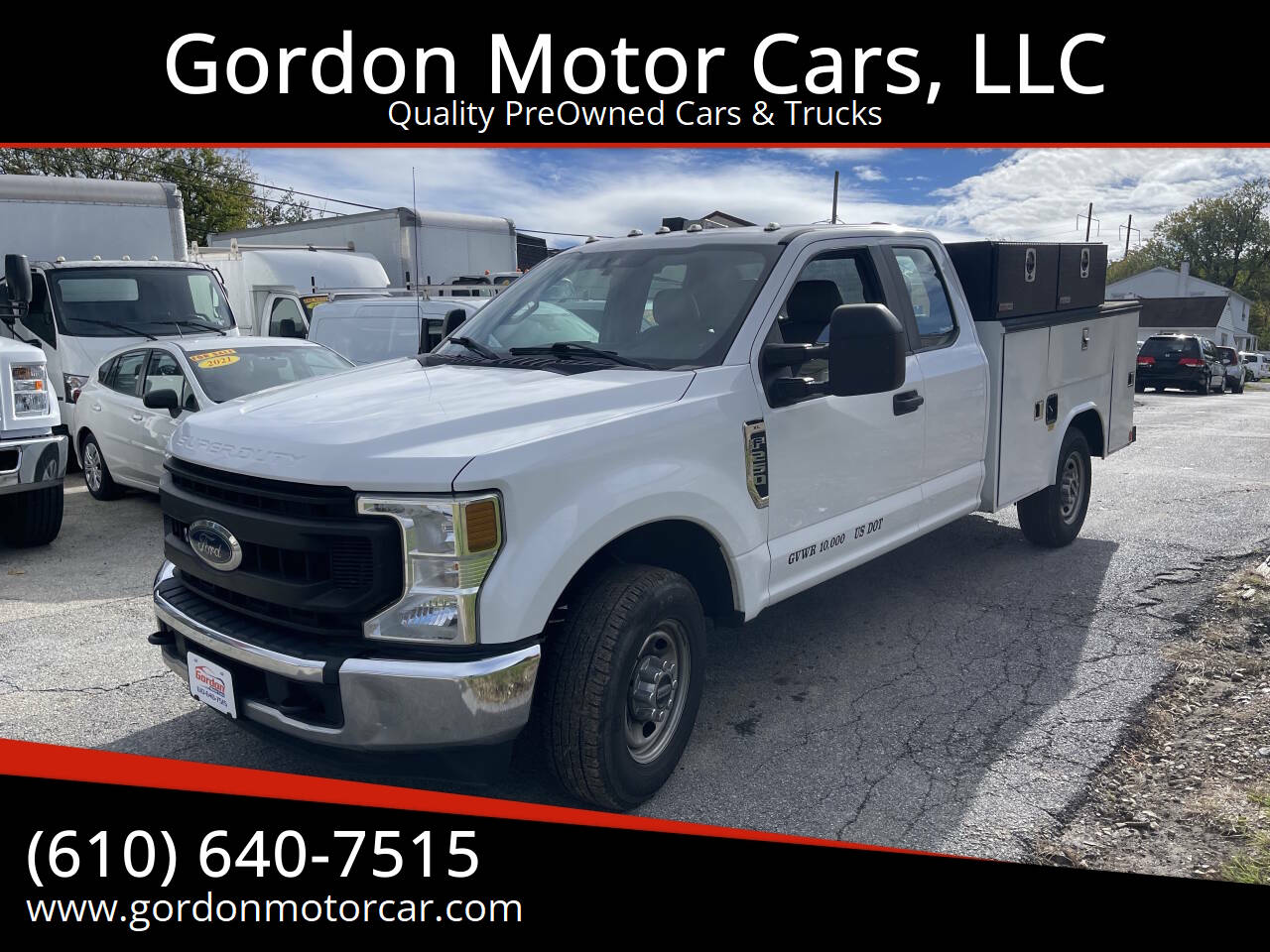 2021 Ford F-250 Super Duty XL 4x2 4dr SuperCab 8 ft. LB Pickup's photo