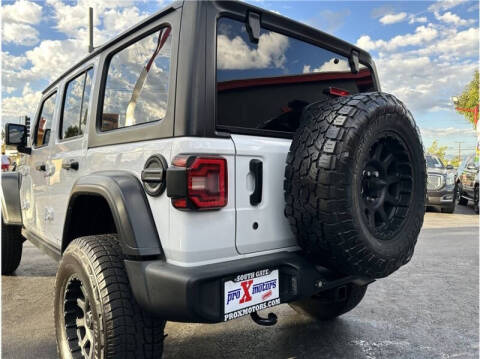 2020 Jeep Wrangler Unlimited