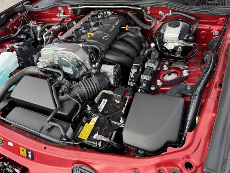 2025 Mazda MX-5 Miata RF Grand Touring