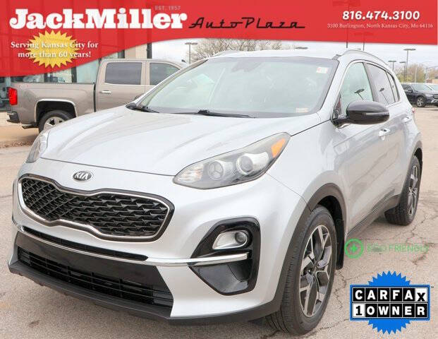 2020 Kia Sportage EX