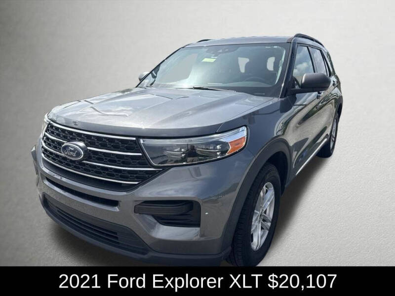 2021 Ford Explorer XLT