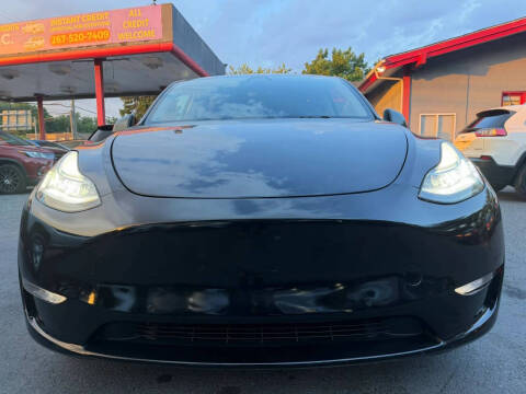 2021 Tesla Model Y Long Range