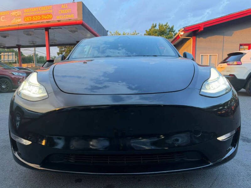 2021 Tesla Model Y Long Range