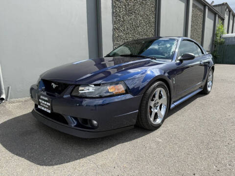 2001 Ford Mustang SVT Cobra