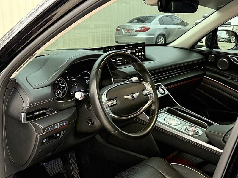 2021 Genesis GV80 3.5T Advanced+