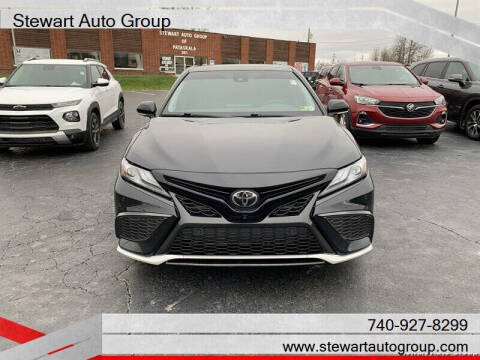 2021 Toyota Camry XSE