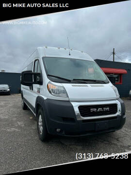 2021 RAM ProMaster for sale at BIG MIKE AUTO SALES LLC in Lincoln Park MI