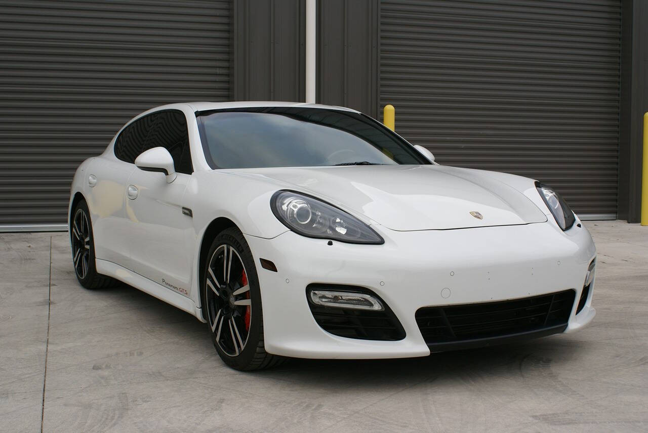 2013 Porsche Panamera for sale at 4.0 Motorsports in Austin, TX