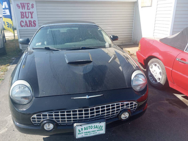 2002 Ford Thunderbird Deluxe photo 12