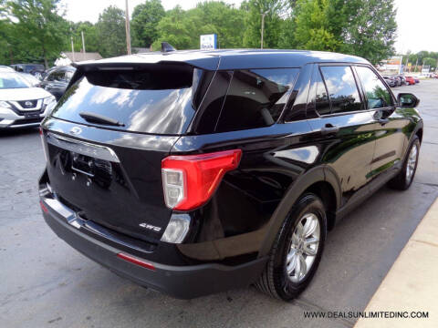 2021 Ford Explorer