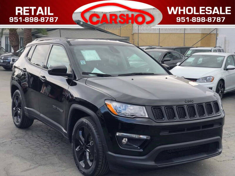 2019 Jeep Compass for sale in Corona, CA