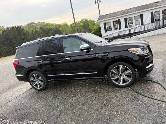 2019 Lincoln Navigator Black Label