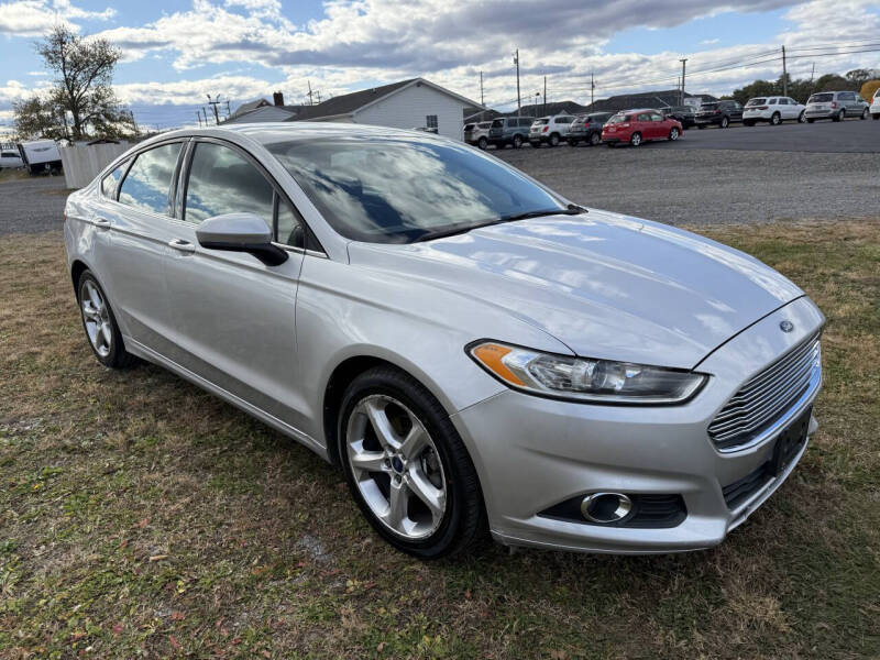 2016 Ford Fusion S