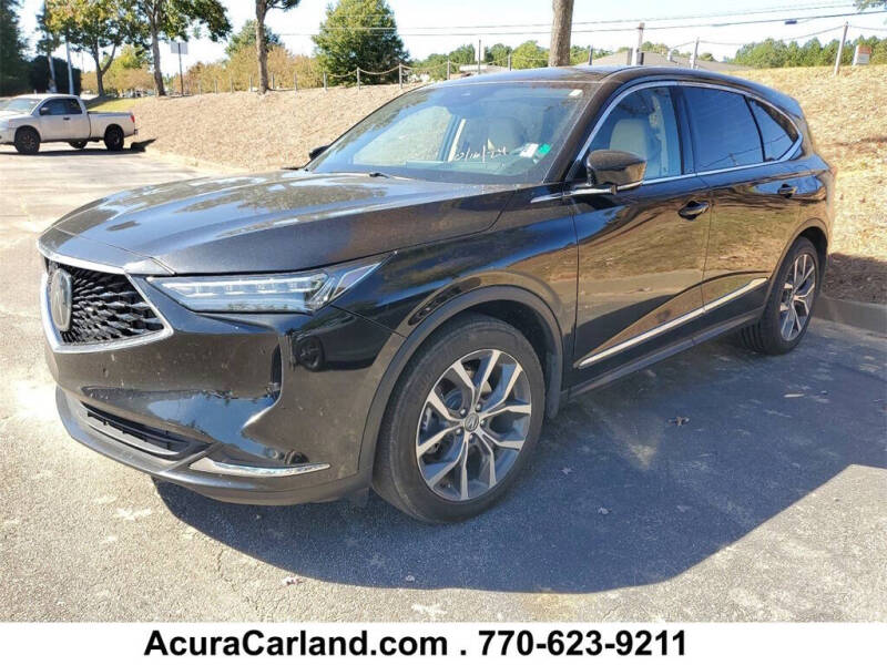 2022 Acura MDX for sale at Acura Carland in Duluth GA