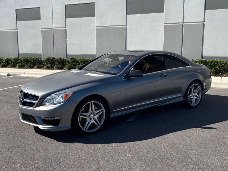 2011 Mercedes-Benz CL-Class CL 63 AMG