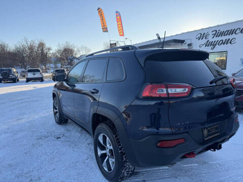 2016 Jeep Cherokee Trailhawk
