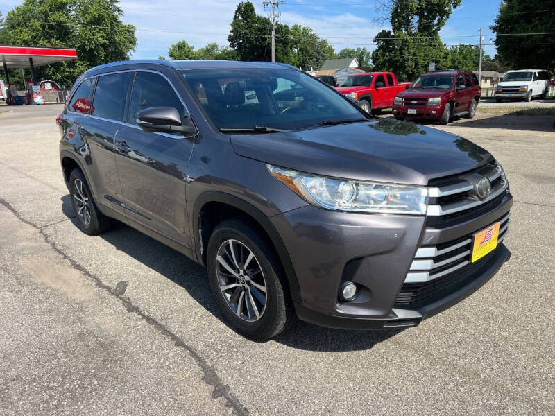 2019 Toyota Highlander XLE