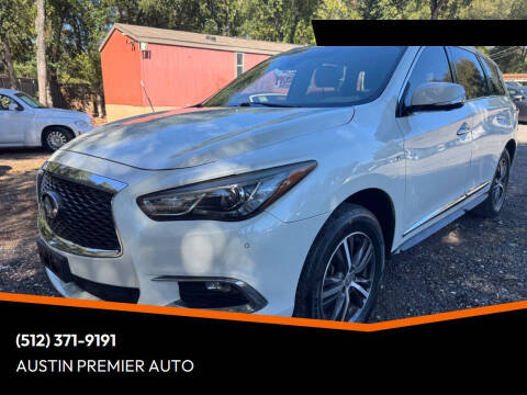 2019 Infiniti QX60 Luxe