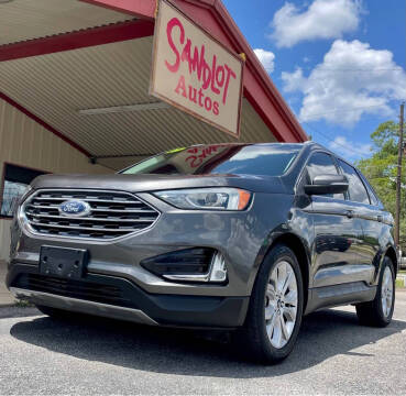 2019 Ford Edge Titanium