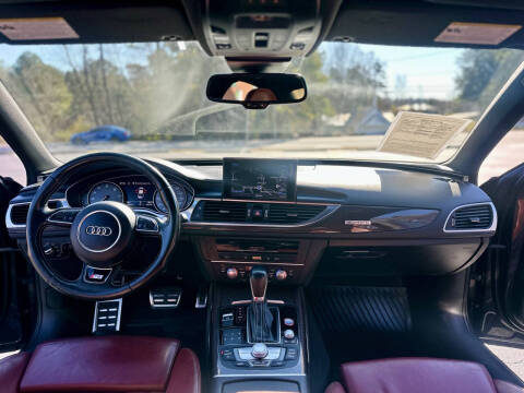 2017 Audi S6 4.0T quattro Premium Plus