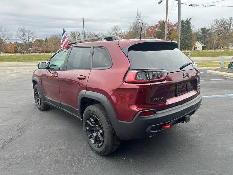2019 Jeep Cherokee