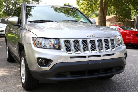 2016 Jeep Compass for sale at Prime Auto Sales LLC in Virginia Beach VA