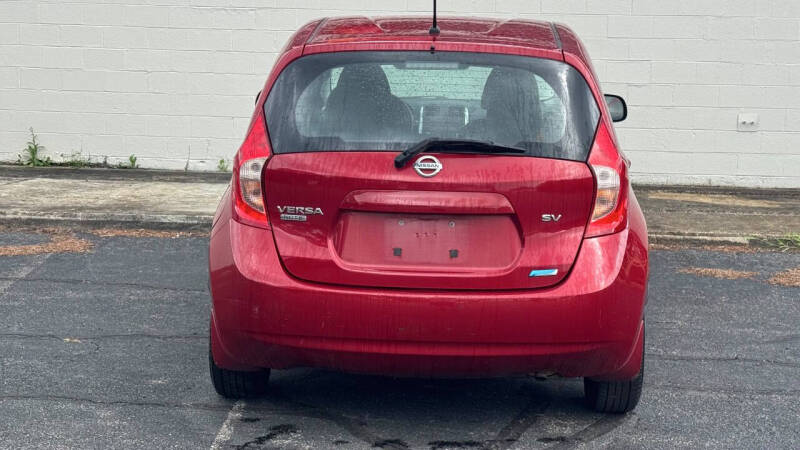 2014 Nissan Versa Note SV
