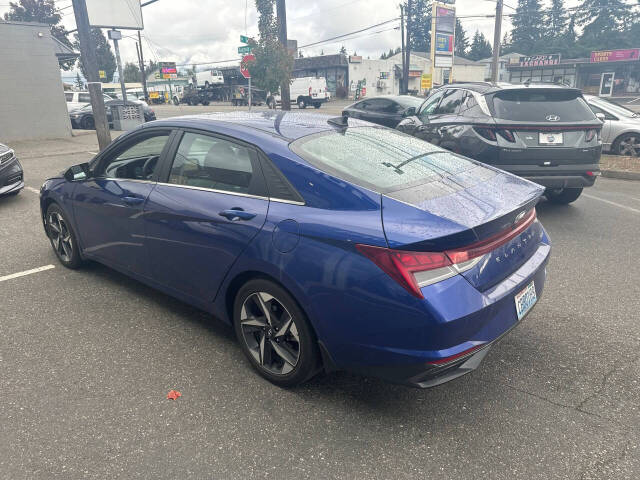 2022 Hyundai ELANTRA for sale at Autos by Talon in Seattle, WA