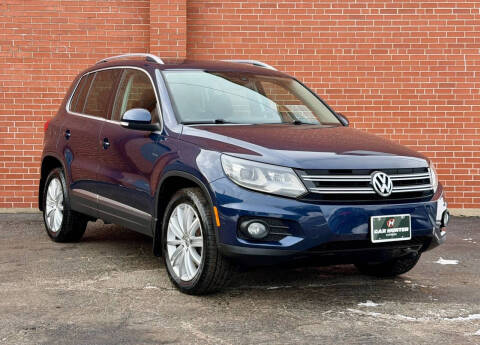 2016 Volkswagen Tiguan