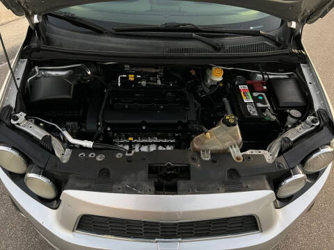 2012 Chevrolet Sonic LT