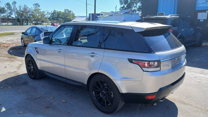 2017 Land Rover Range Rover Sport HSE