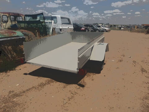 2017 TRAILER 4X6 UTILITY for sale at BENHAM AUTO INC - Benham Auto Trailers in Lubbock TX