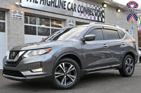 2018 Nissan Rogue for sale at The Highline Car Connection in Waterbury CT