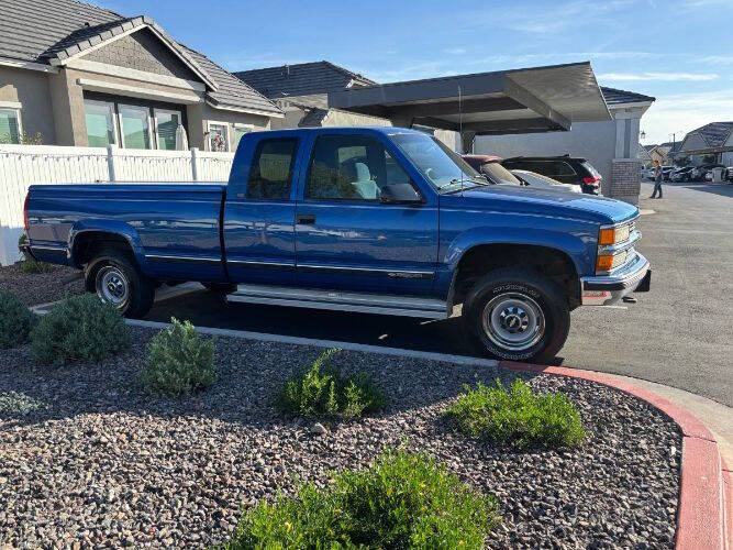 1997 Chevrolet Silverado 1500 SS Classic
